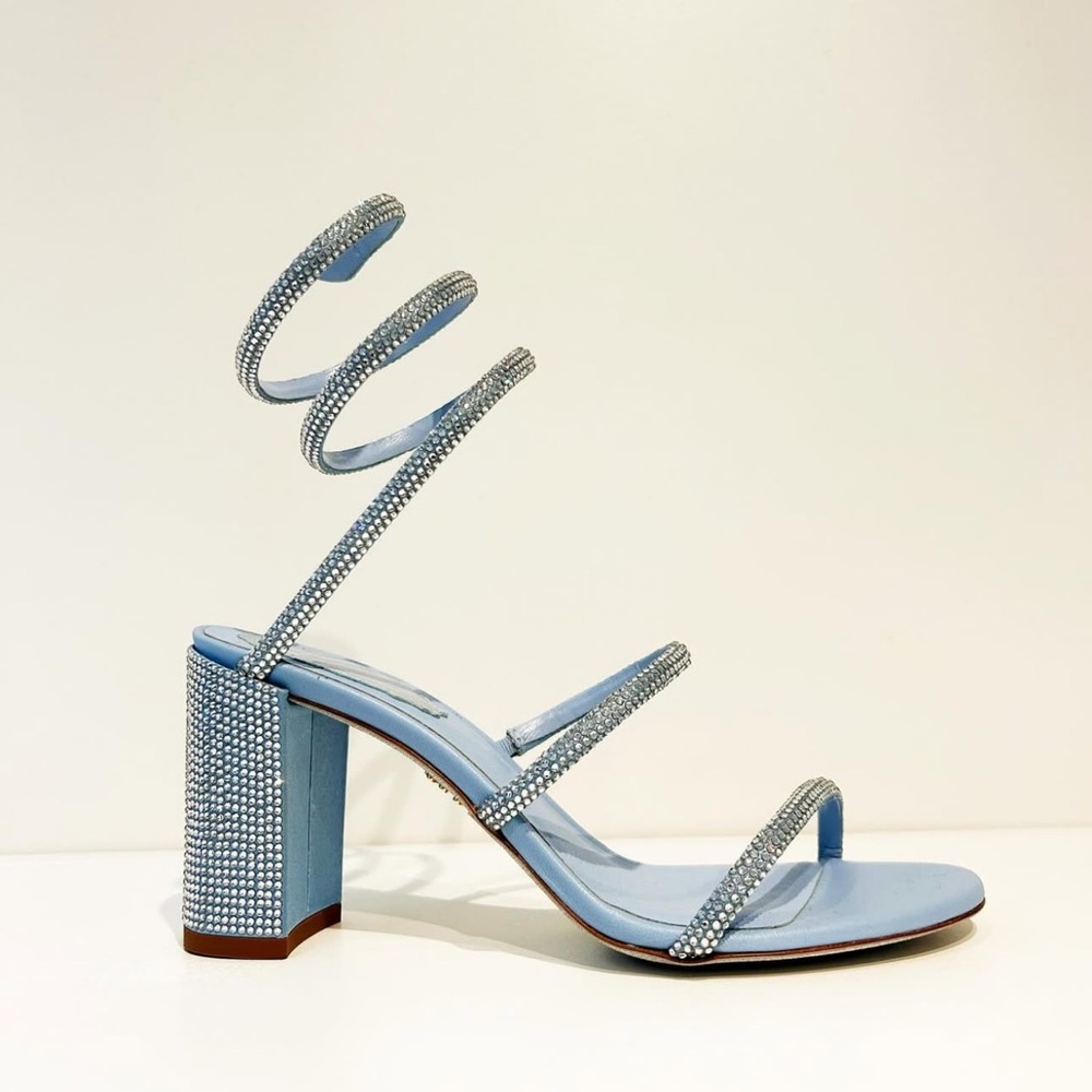 Rene Caovilla Cleo Heels Size 39